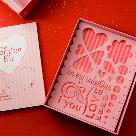Valentines Card Making Kit Valentines Card Making Kit