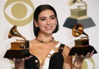 Dua Lipa En Vivo Grammys 2022