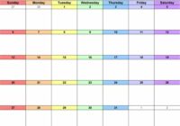 March 2022 Calendar Events