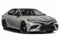 2022 Camry Xse Gray