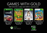Games With Gold April 2022