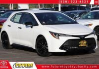 2022 Corolla Hatchback Se Nightshade Edition For Sale