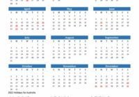 April Public Holidays 2022 Nsw