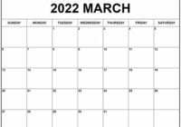 March 2022 Calendar Ramnarayan Panchang