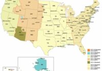 Where In Michigan Does The Time Zone Change