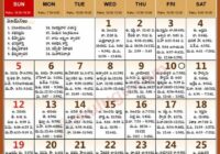 Drik Panchang 2022 Bangalore Today