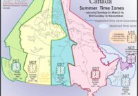 What Is Daylight Savings Time In Canada