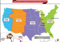 Where Is The Eastern Time Zone Change In Florida