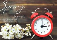 Time Change In Spring 2022