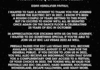 Edc Vegas May 2022 Lineup