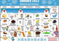 National Holidays 2022 List