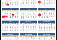 April Public Holidays 2022 Victoria