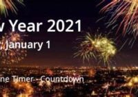 How Many Days Until New Years Eve 2022