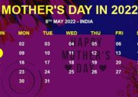 Mother's Day 2022 Date In India