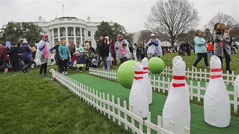 Easter Egg Hunt White House 2022