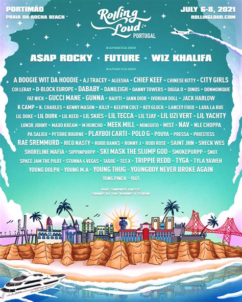 Rolling Loud Portugal 2022 Line Up
