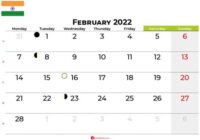 Holidays In February 2022 India