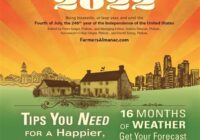 2022 Full Moon Calendar Farmers Almanac