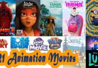 New Animated Movies 2021 And 2022