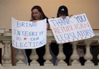 Georgia Voting Bill Overview