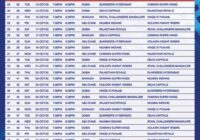 Ipl 2022 Ka Time Table