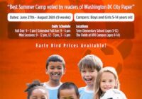 Summer Camp 2022 Dc