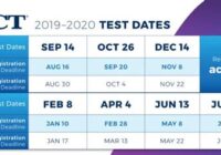 Act Test Dates 2022 Virginia