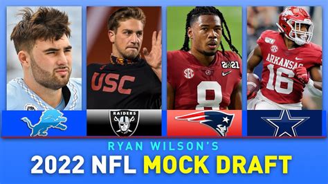 Nfl Draft Order 2022 Mock Draft Latest News Update