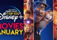 New Movies Disney Plus January 2022