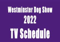 Westminster Dog Show 2022 Results