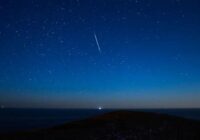 Meteor Shower 2022 California