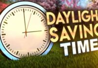 Daylight Savings Time 2022