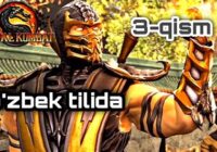 Mortal Kombat 9 Uzbek Tilida