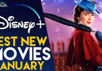 New Movies On Disney January 2022
