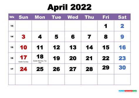 April Holidays 2022 Ap April Holidays 2022 Ap