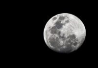 Full Moon April Southern Hemisphere