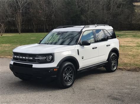 Bronco Sport 2022 White