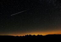 Meteor Shower In 2022