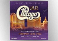 Live Shows Las Vegas February 2022
