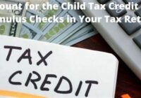 Child Tax Credit 2022 Vote Date