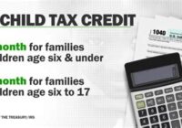 Child Tax Credit 2022 January 15