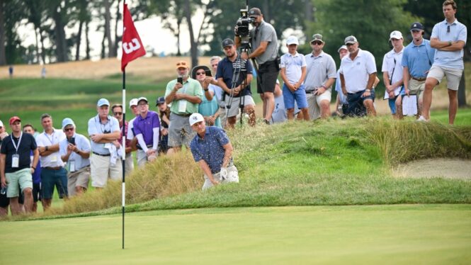 2022 U.S. Amateur semifinal outcomes at The Ridgewood