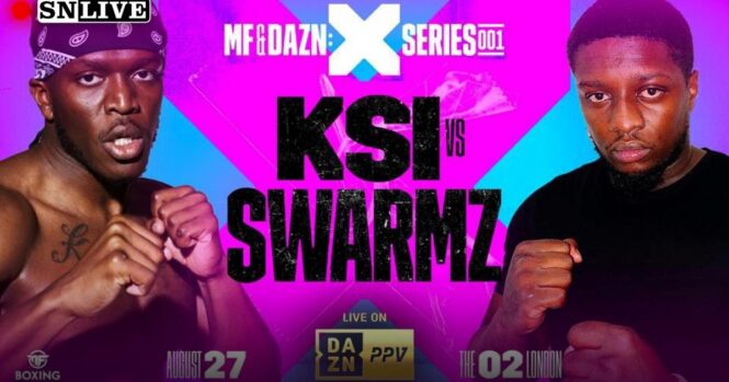 KSI vs. Swarmz dwell struggle updates, outcomes, highlights from 2022 YouTube boxing card