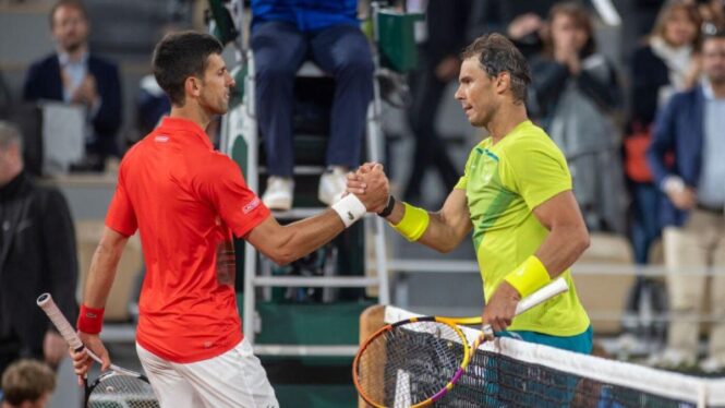 Rafael Nadal says Novak Djokovic’s absence from 2022 US Open is ‘very unhappy information’