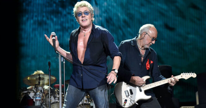 The Who Provides Dates to Fall 2022 Tour