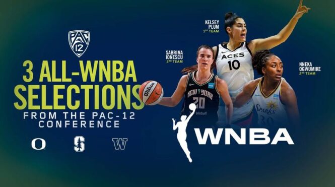 3 Pac-12 girls’s basketball alumnae named to 2022 All-WNBA Workforce