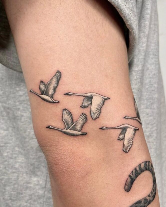 3 Little Birds Tattoo Significance