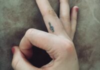 4 Letter Words For Finger Tattoos