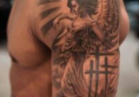 Angel Gabriel Tattoos