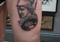 Ares Tattoo Icon